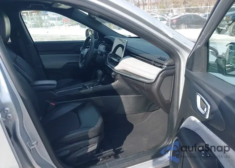 2024 Jeep Compass Latitude 4X4 from USA, damaged, VIN 3C4NJDBN6RT119612